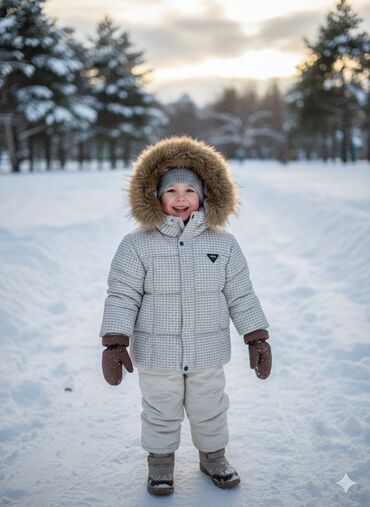 Верхняя одежда: Детские зимние куртки 1) Сиренево-фиолетовая куртка-трансформер — — 27