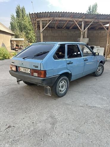 li auto l9: ВАЗ (ЛАДА) 2109: 1990 г., 1.5 л, Механика, Бензин, Хэтчбэк — 5