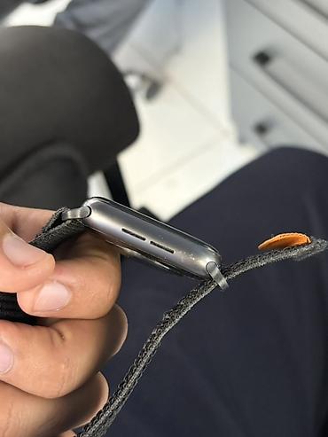 bluetooth aux: Apple Watch SE (1-го поколения), 44 мм - Корпус: алюминий, цвет — 1