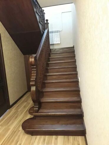 Деревянные лестницы: Лестница,жасайбыз, фанера,шпон,соснадан — 8