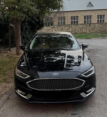 Личные водители: 🚘 Ford Fusion Platinum ilə Hava limanı transferi və şəxsi sürücü — 1