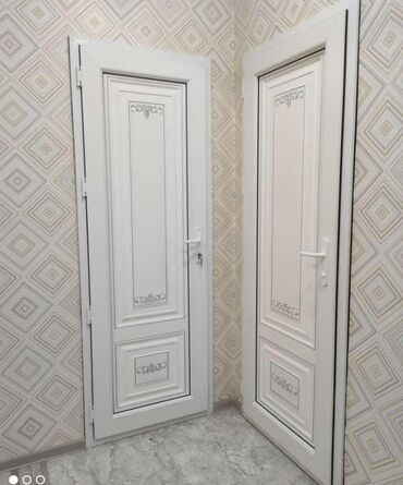 Plastik pəncərələr: Şəbəkəli Pəncərələr — 8