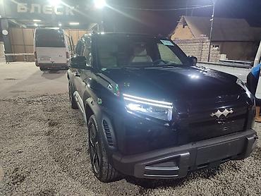 стол для срв: BYD Leopard 3🐆(чёрный кузов, светлый интерьер) СОХ 99 505 км запас — 1