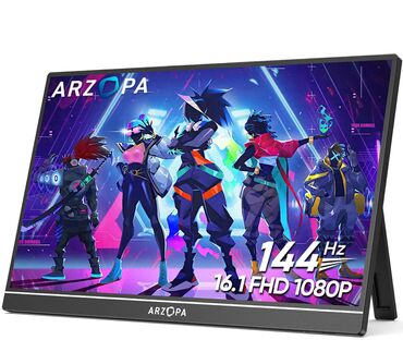 ✅ 16.1 Inch Full HD (1920x1080p) IPS ilə təsis olunmuş daşınabilən