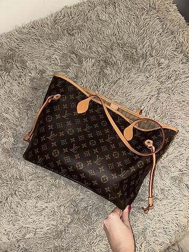 Torbe: KOŽA Louis Vuitton Neverfull Monogram torba sa dodatnom — 5