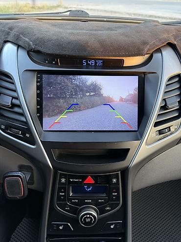 автомобиль дайхатсу: Hyundai Elantra: 2015 г., 1.6 л, Автомат, Бензин, Седан — 9