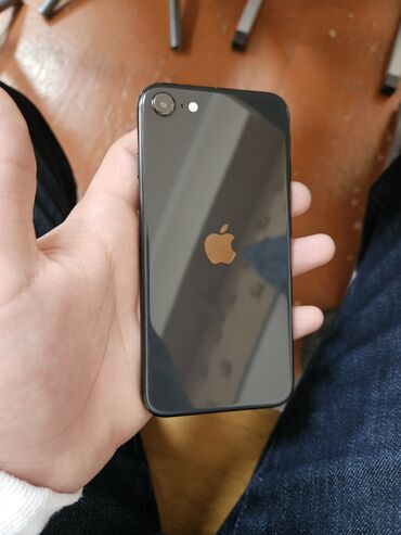 azercell ayliq danisiq ve internet paketleri: IPhone SE 2020, 64 ГБ, Jet Black, Отпечаток пальца, Беспроводная зарядка