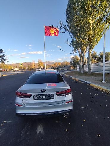 Продажа авто: Kia K5: 2019 г., 2 л, Автомат, Бензин, Седан — 5