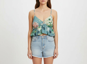 bluza w paski hm: H&M, Top damski, rozmiar XS
