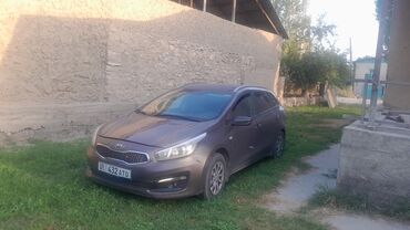 Kia: Kia Ceed: 2018 г., Универсал — 8