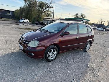 Nissan Almera Tino: 2004 г., 1.8 л, Механика, Бензин, Универсал at lalafo.kg Nissan Almera Tino: 2004 г., 1.8 л, Механика, Бензин, Универсал