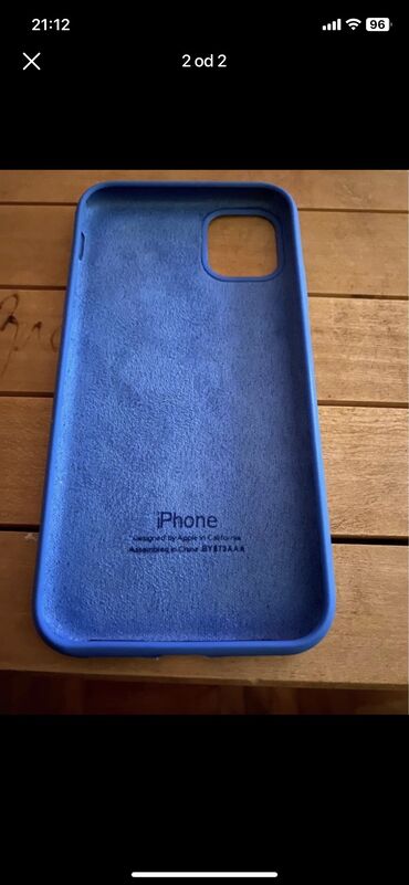 pamukcini m: Case for Apple iPhone 11, color - Blue