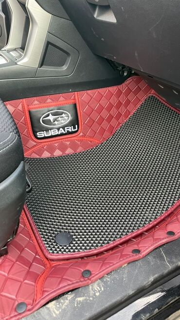 Полики: 5D Экокожа Полики Для салона Новый, Самовывоз, Бесплатная доставка, Платная доставка — 9