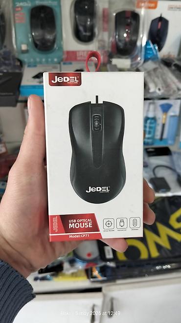 Jedel firması Maus. Usb girişlidir. Kompüterlər üçündür. Daha rahat lalafo.az -da Jedel firması Maus. Usb girişlidir. Kompüterlər üçündür. Daha rahat