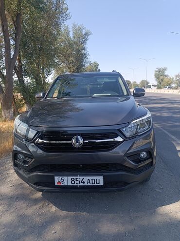 глушитель акропович: Пикап SsangYong Rexton Sports (газельный кузов с крышкой)