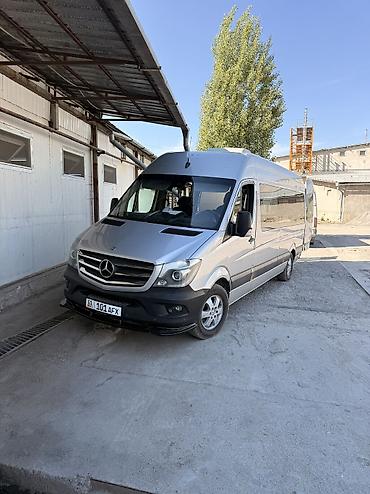 селектр 210: Mercedes-Benz Спринтер: 2016 г., 2.2 л, Механика, Дизель, Бус — 6