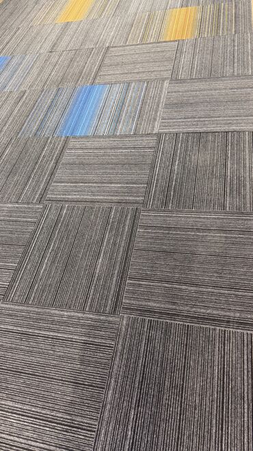 Ковролин: Ковровая плитка (модульные ковровые покрытия) - Формат: квадратные — 12