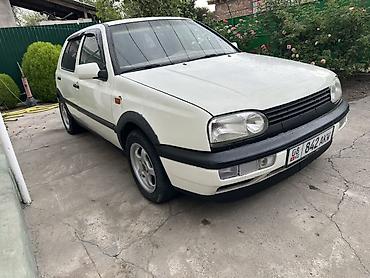 кочкор авто: Volkswagen Golf: 1992 г., 1.8 л, Кол менен иштөөчү, Бензин, Хетчбек — 3