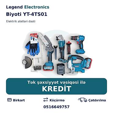 drel: Elan başlığı: Elektrik alətlər dəsti Biyoti YT-4TS01, Drel-şurup — 1