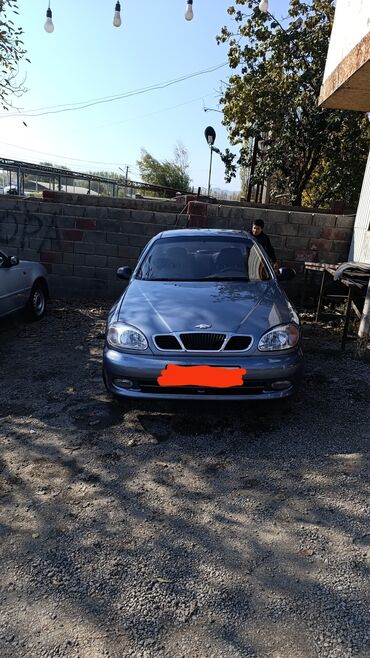 Daewoo: Daewoo Lanos: 2006 г., 1.5 л, Механика, Бензин