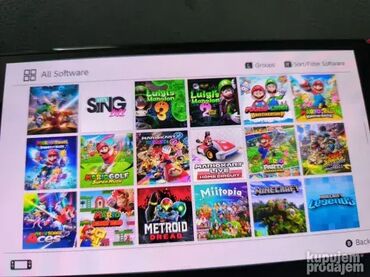 Nintendo Switch: JEDINSTVENA PONUDA! Mario - Red Edition Nintendo Switch OLED konzola — 9