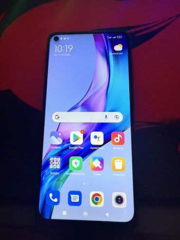 телефоны по низкой цене: Redmi, Redmi Note 9, Колдонулган, 64 ГБ, түсү - Боз, 2 SIM