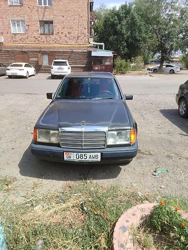 Mercedes-Benz: Mercedes-Benz W124: 1986 г., Автомат, Бензин — 3
