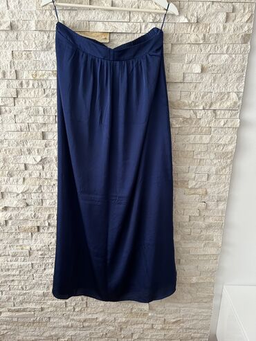 sorc suknja bershka: M (EU 38), Maxi, color - Blue