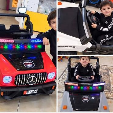 mini mercedes: Təzə .Uşaq üçün elektrikli minik maşınları Xüsusiyyətlər: - Korpus — 4