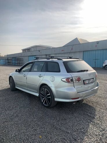 Mazda: Mazda 6: 2002 г., 2.3 л, Механика, Бензин, Универсал — 7