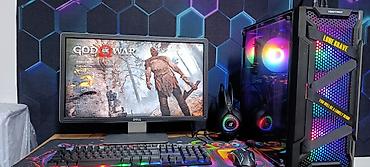pc: Компьютер, ядер - 8, ОЗУ 8 ГБ, Для работы, учебы, Б/у, Intel Core i7, AMD Radeon RX 580, HDD + SSD — 3