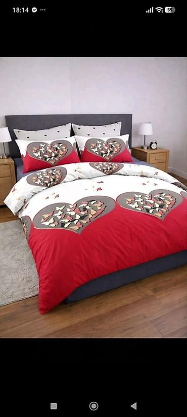 Posteljina: Bračna, bоја - Šareno — 1