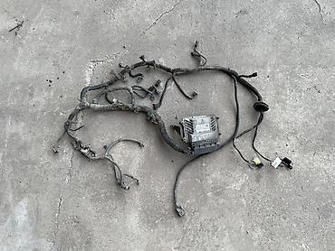 Другие детали электрики авто: Daewoo Nexia 1,2 ( Нексия 1,2 ) Проводка коса на мотор и на салон — 7