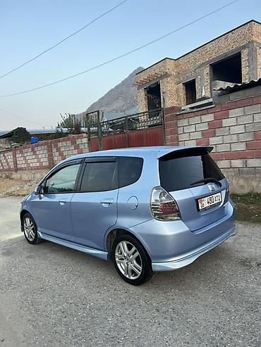 avalon 2017: Honda Fit: 2003 г., 1.5 л, Вариатор, Бензин, Хэтчбэк — 5