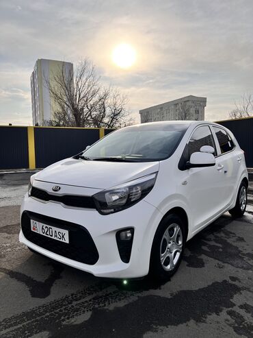 Kia: Kia Morning: 2017 г., 0.1 л, Автомат, Бензин, Хэтчбэк