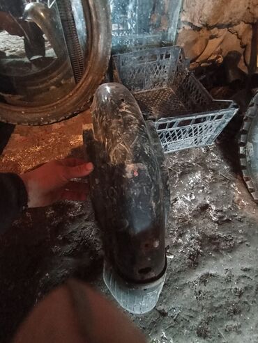 Motosiklet hissələri: Motosiklet Minsk125 vosxod ramaya yilib mator yığmaq lazımdı arxa — 21