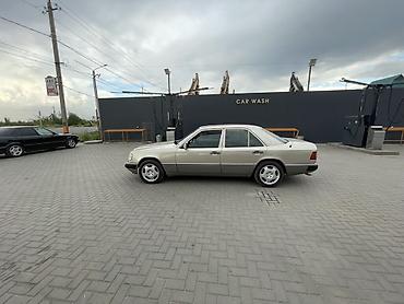 bud e9: Mercedes-Benz W124: 1990 г., 2.3 л, Механика, Бензин, Седан — 6