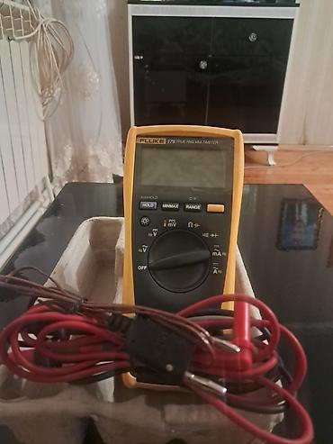 optik tester: Fluke 179 yeni işlənməyib — 1