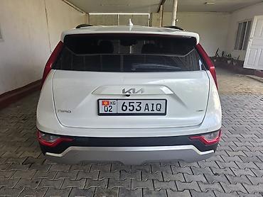 lada 2114: Kia Niro: 2022 г., Автомат, Гибрид, Кроссовер — 4
