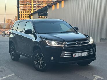 бампер фольксваген поло: Toyota Highlander: 2018 г., 3.5 л, Автомат, Бензин, Кроссовер