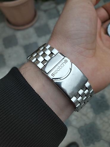 3 d saat: Salam hervaxdiz xeyr Swatch kişi qol saatı idyal sadi bunun qiymetni — 3