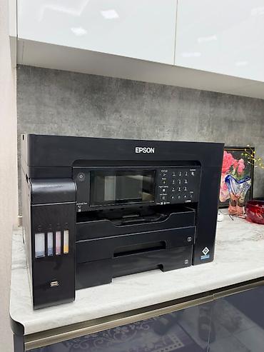 vayfay aparatı: Epson EcoTank L15150 printer satılır! Printer yenidir, heç bir — 1