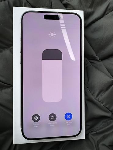 Apple iPhone: IPhone 15 Pro Max, Б/у, 256 ГБ, Natural Titanium, Коробка, 84 % — 10