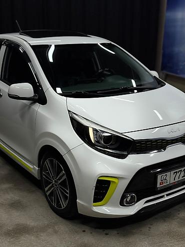 Kia: Kia Morning: 2017 г., 1 л, Вариатор, Бензин, Хэтчбэк at lalafo.kg — 7 Kia: Kia Morning: 2017 г., 1 л, Вариатор, Бензин, Хэтчбэк — 7