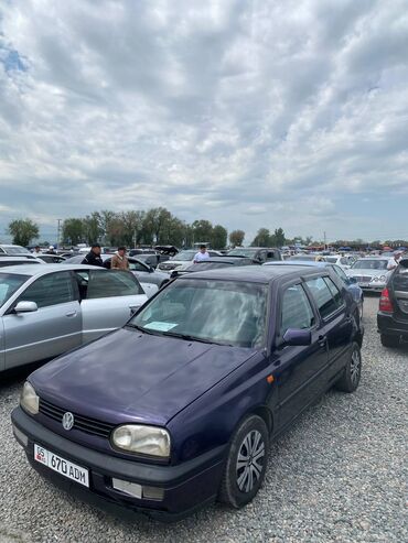 Volkswagen: Volkswagen Golf: 1993 г., 1.8 л, Механика, Бензин, Хэтчбэк