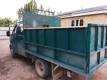 Унаа: ГАЗ GAZel: 2005 г., 2.4 л, Кол менен иштөөчү, Бензин — 2