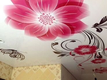 Натяжной потолок: Натяжной потолок Матовое, 3D потолки, Глянцевое Гарантия, Демонтаж, Монтаж — 7