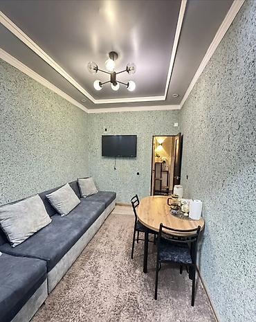 однушка хрущевка: 1 комната, 38 м², Тунгуч мкр Индивидуалка, 3 этаж, Дизайнерский ремонт — 3