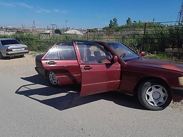 disk: Mercedes-Benz 190 (W201): 2.2 l | 1991 il Sedan — 7