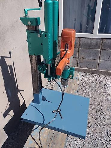 Сверлильные станки: Сверлильные станки, самодельные, новые. 220v — 18